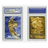 23K Gold Kobe Bryant Rookie Card