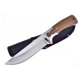 Sharps Cutlery Walnut Wood Bowie Knife