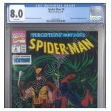 Vintage 1991 Spider-Man #9 Comic Book