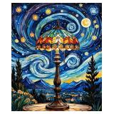 Starry Glow IV LTD EDT Art Print by Van Gogh LTD