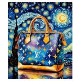LV Tribute 126 LTD EDT Art Print by Van Gogh LTD