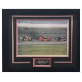 'The Intimidator' Dale Earnhardt Framed Photo