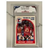 1989 NBA Hoops #21 Michael Jordan Card