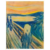 The Scream c.1893 Giclee Canvas by Edvard Munch