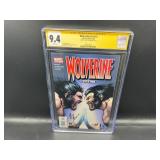 Autographed 2004 Marvel Wolverine #v3 #12 Comic