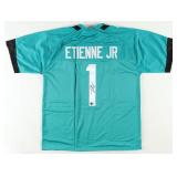 Autographed Travis Etienne Jr. Jersey