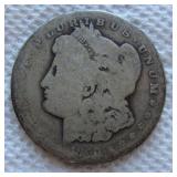 1890 CC Morgan Silver Dollar