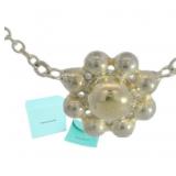 Tiffany & Co. Puffy Flower Necklace
