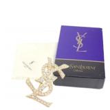 Yves Saint Laurent Brooch