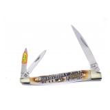 Steel Warrior Burnt Aspen Whittler Knife