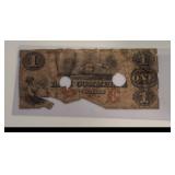 $1 Bank Note