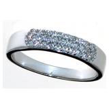 10kt Gold Gold Brilliant 1/2 ct Diamond Band