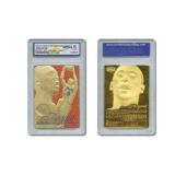 Kobe Bryant Feel The Game Gold Rookie Card