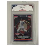 2006 Topps Mickey Mantle Card