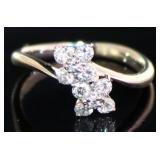 Platinum Natural 1/2 ct Brilliant VS Diamond Ring