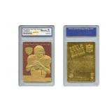 Tom Brady NFL Gold Rookie Card