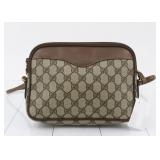 Gucci GG Supreme PVC Shoulder Bag