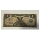 1899 $1 Black Eagle Silver Certficate
