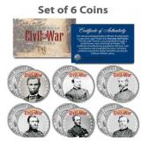 American Civil War Coin Set