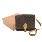 Louis Vuitton Monogram Cartouchiere Shoulder Bag