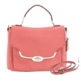 Coach Leather 2Way Handbag