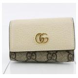 Gucci GG Marmont Leather Key Case