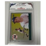 2007 Topps Chrome Mickey Mantle Card