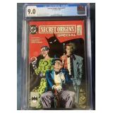 Vintage 1989 Secret Origins Special #1 Comic Book