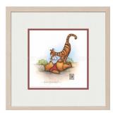 Tigger & Winnie The Pooh by Eric Dowdle