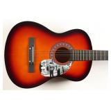 Autographed Jon Bon Jovi Acoustic Guitar