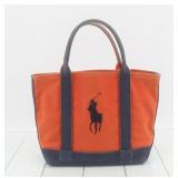 Polo Ralph Lauren Canvas Handbag