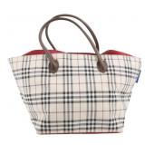 Burberry Blue Label Nova Check Tote Bag