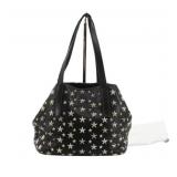 Jimmy Choo Sofia Star Studded Tote Bag