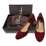 Cole Haan Nike Air Suede Heel Size 5