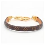 Louis Vuitton Say Yes Monogram Heart Bracelet