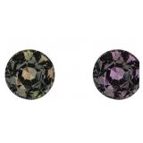 GIA Certified Round 1.03 ct. Color Change Sapphire