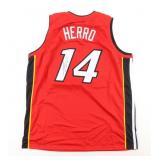 Autographed Tyler Herro Jersey