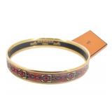 Hermes Enamel Bangle Bracelet