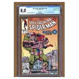 Vintage 1989 Spectacular Spider-Man #156 Comic