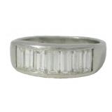 Platinum 1.10ct Natural Diamond Ring