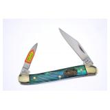 Steel Warrior Abalone Little Copperhead Knife