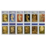 Kobe Bryant Mega- Deal Gold Card Rookie Set