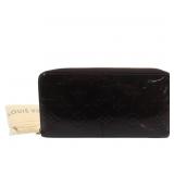Louis Vuitton Vernis Zippy Wallet
