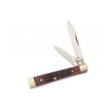 Frost Red Jigbone Baby Doc Knife