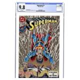 Vintage 1992 Superman #71 Comic Book