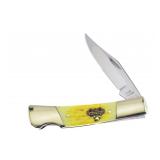 Steel Warrior Banana Jig Bone Barracuda Knife