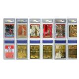 MIchael Jordan Fleer Rookie Card Set