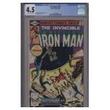 Vintage 1980 Iron Man #137 Comic Book