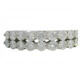 Platinum 1.01 ct Natural Brilliant Diamond Ring