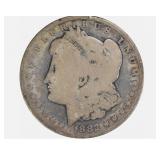 1882 Carson City Morgan Silver Dollar